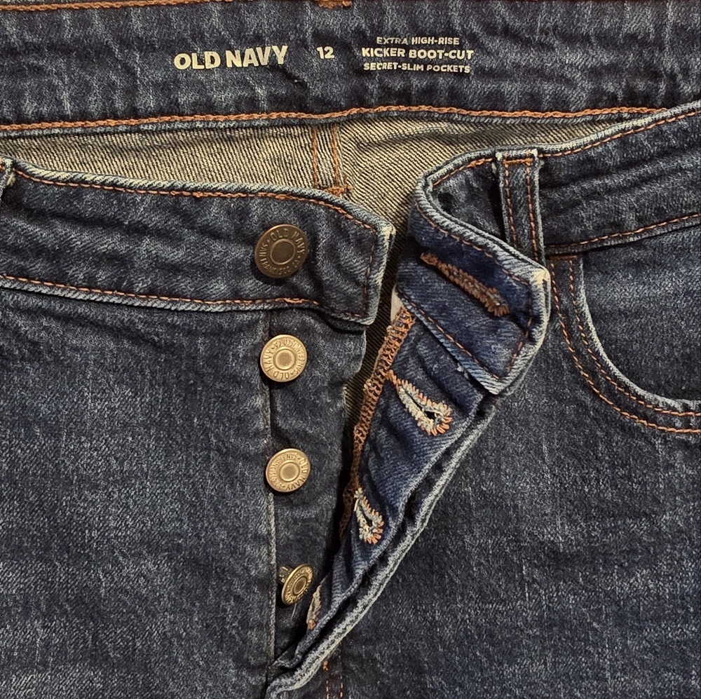 Old Navy Womens Blue Jeans
